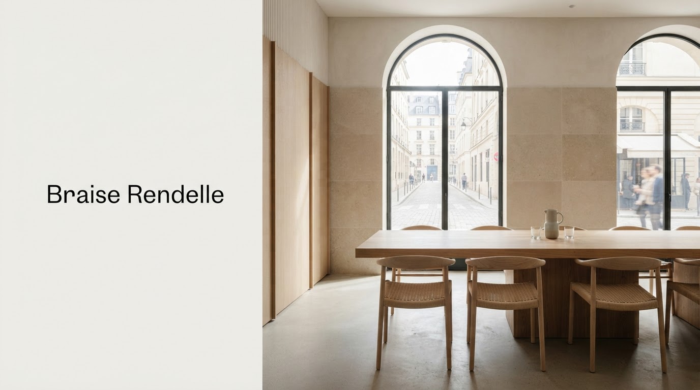 Braise Rendelle — interface d'analyse de données financières